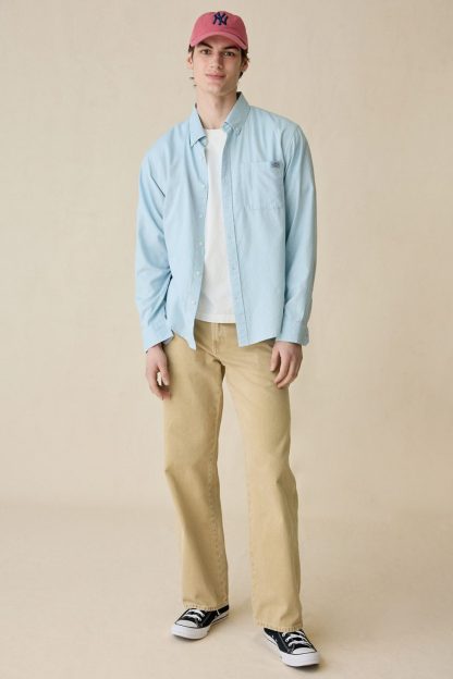 Dickies 997 Loose Straight Fit Work Pants - Neutral