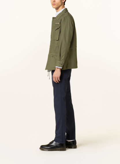 POLO RALPH LAUREN Chino Slim Fit – DUNKELBLAU
