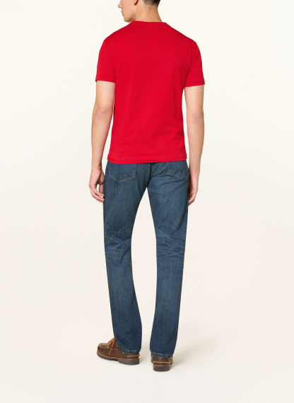 POLO RALPH LAUREN T-Shirt – ROT / BRAUN