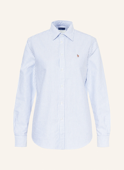 POLO RALPH LAUREN Hemdbluse – WEISS / BLAU