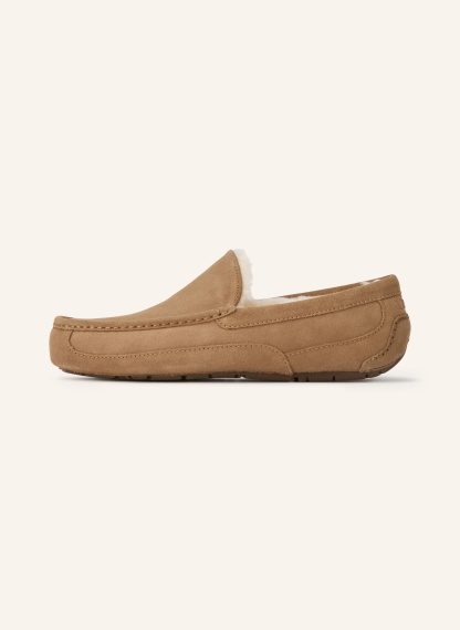 UGG Hausschuhe ASCOT – HELLBRAUN
