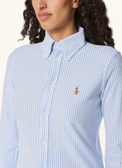 POLO RALPH LAUREN Hemdbluse – 002 HARBOR ISLAND BLUE/WHITE