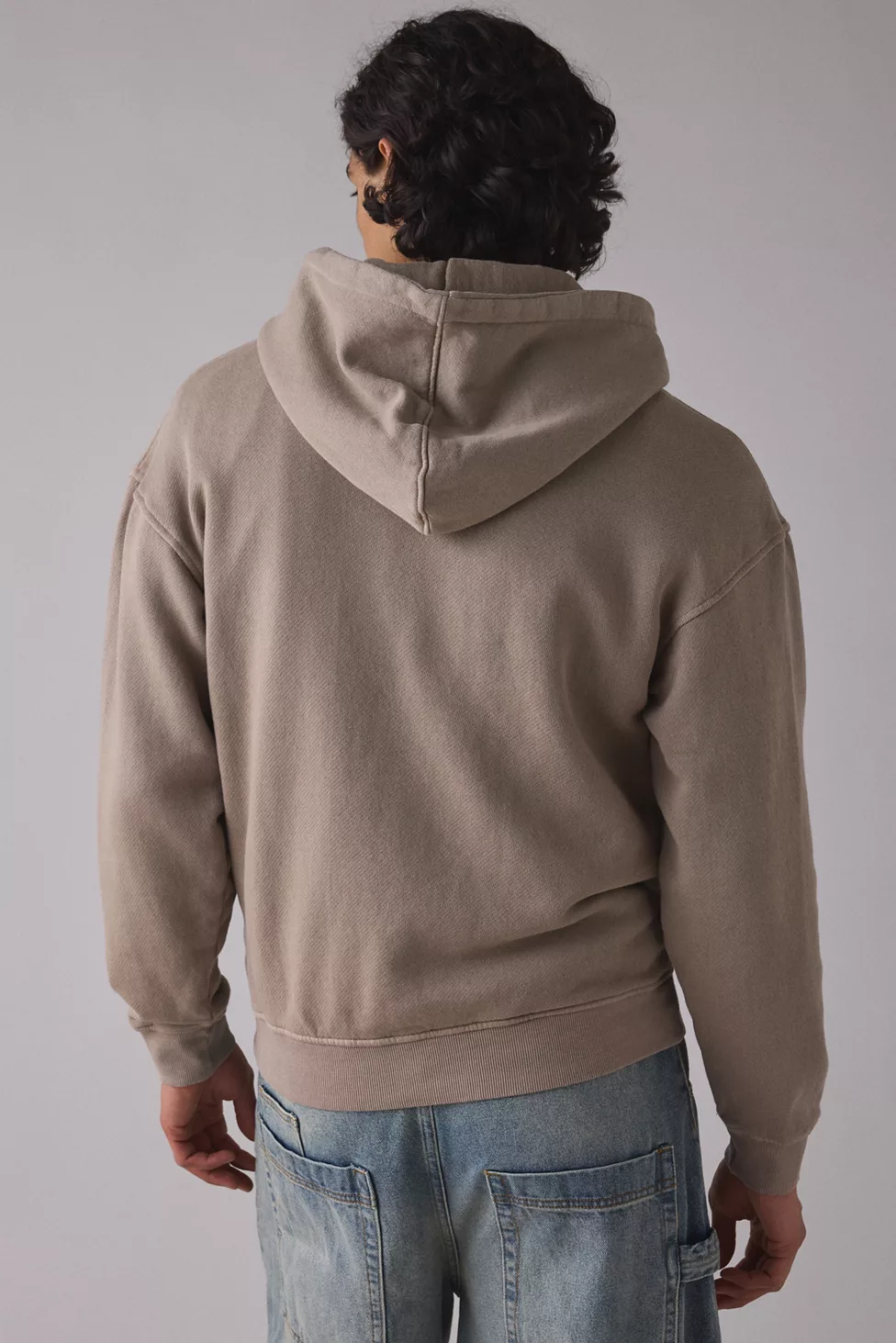 Standard Cloth Pregame Hoodie Sweatshirt - Light Taupe Wash