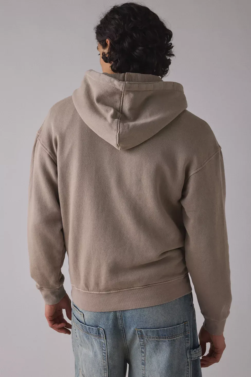 Standard Cloth Pregame Hoodie Sweatshirt - Light Taupe Wash