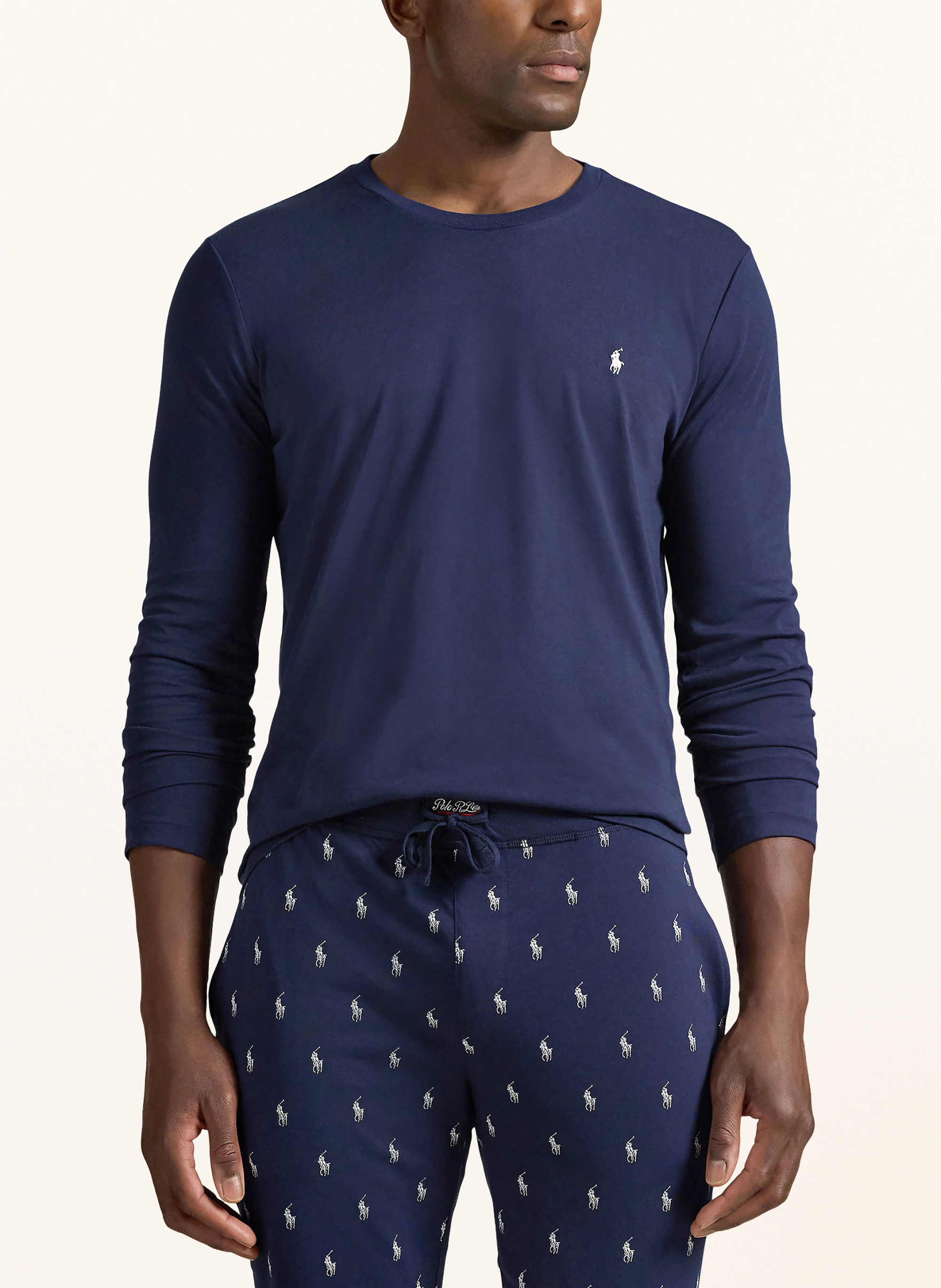 POLO RALPH LAUREN Lounge-Shirt – DUNKELBLAU