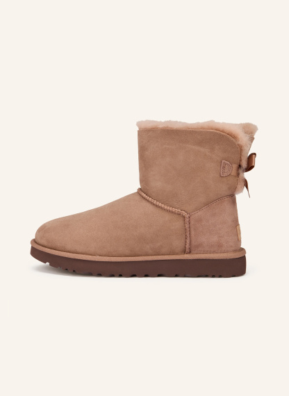 UGG Boots MINI BAILEY BOW II – TAUPE