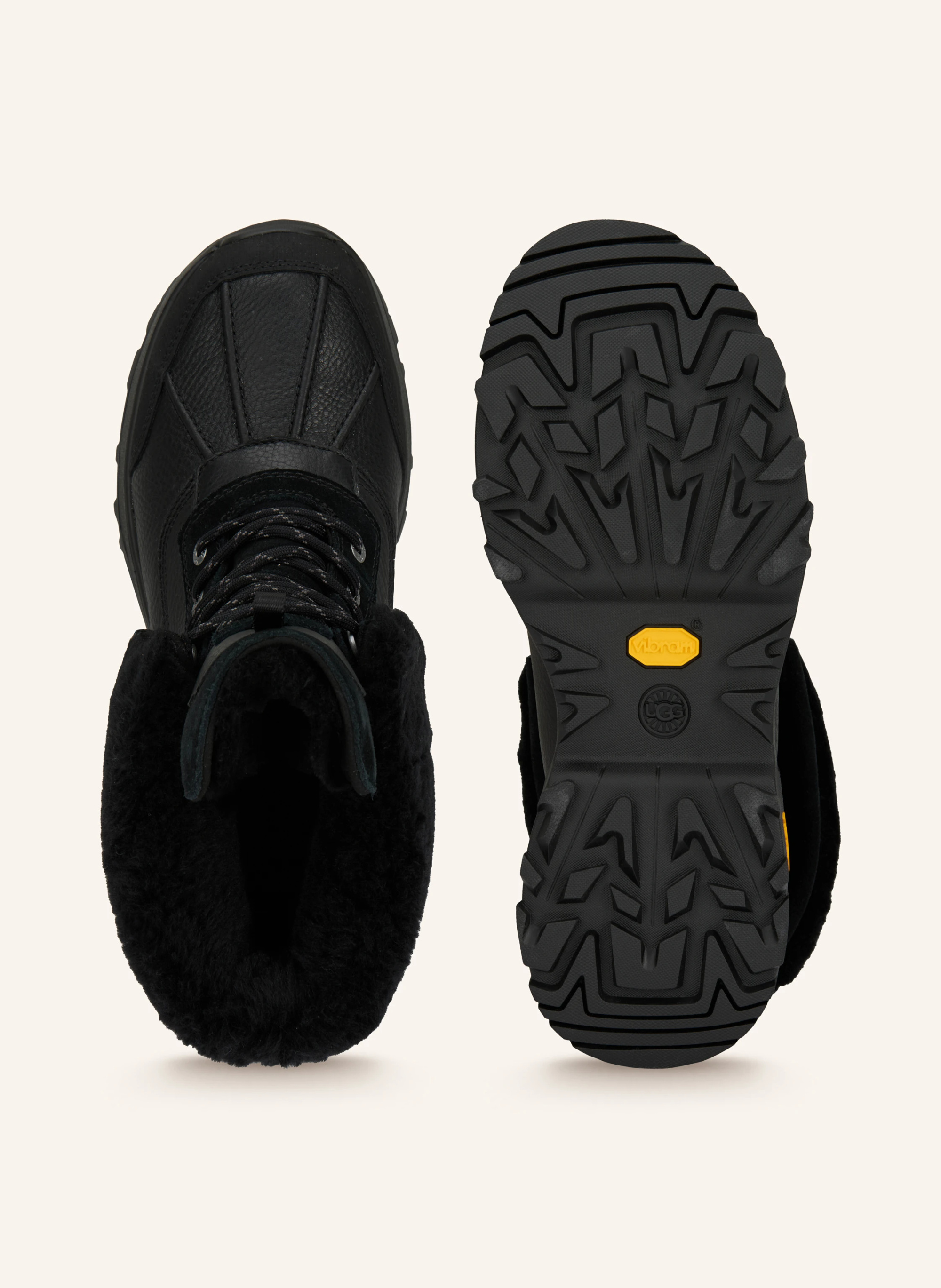 UGG Schnürboots ADIRONDACK XXV – SCHWARZ