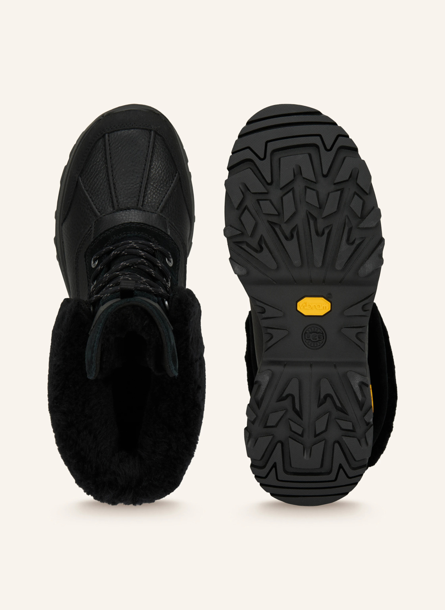UGG Schnürboots ADIRONDACK XXV – SCHWARZ