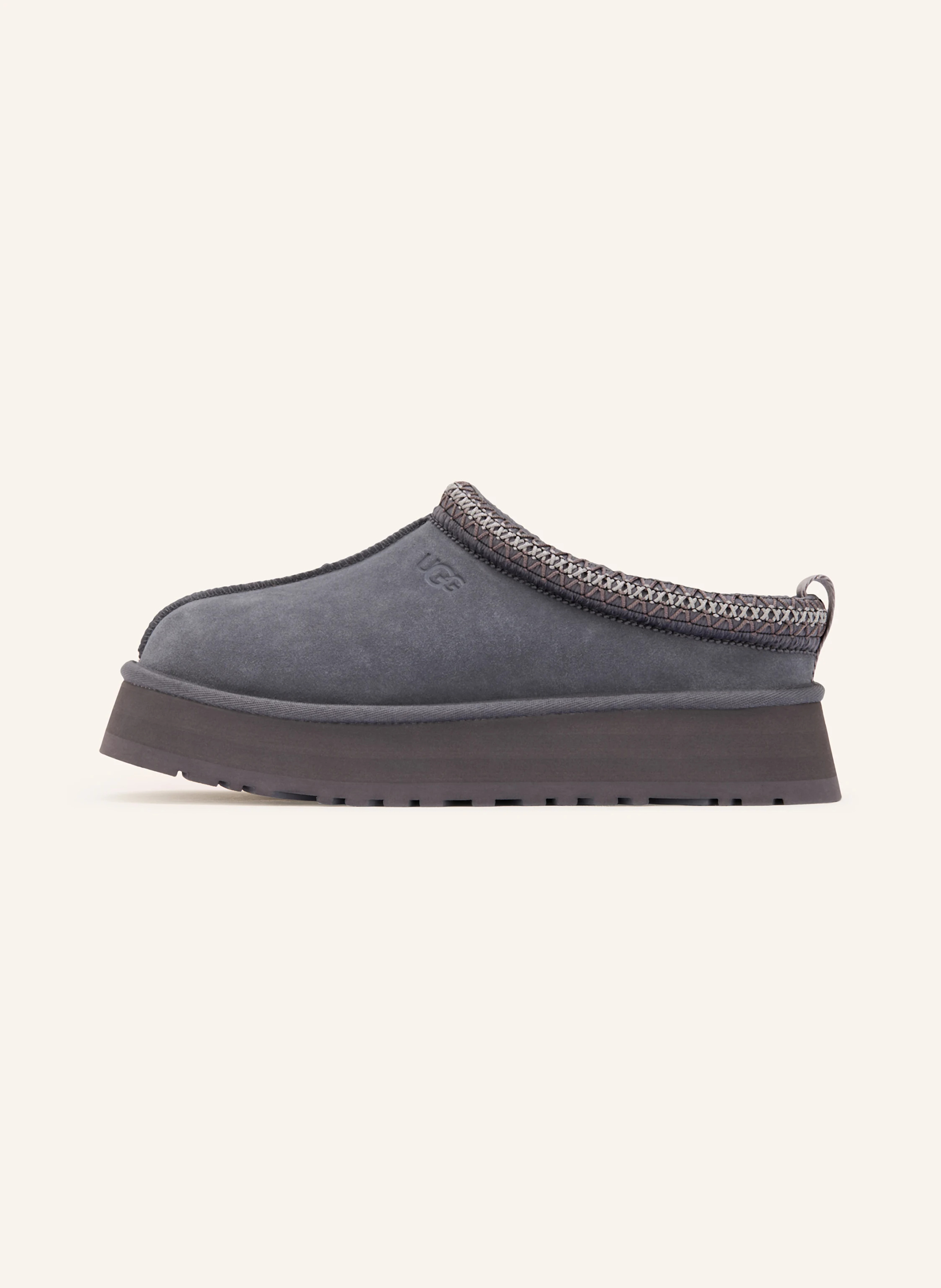UGG Plateau-Pantoletten TAZZ – GRAU