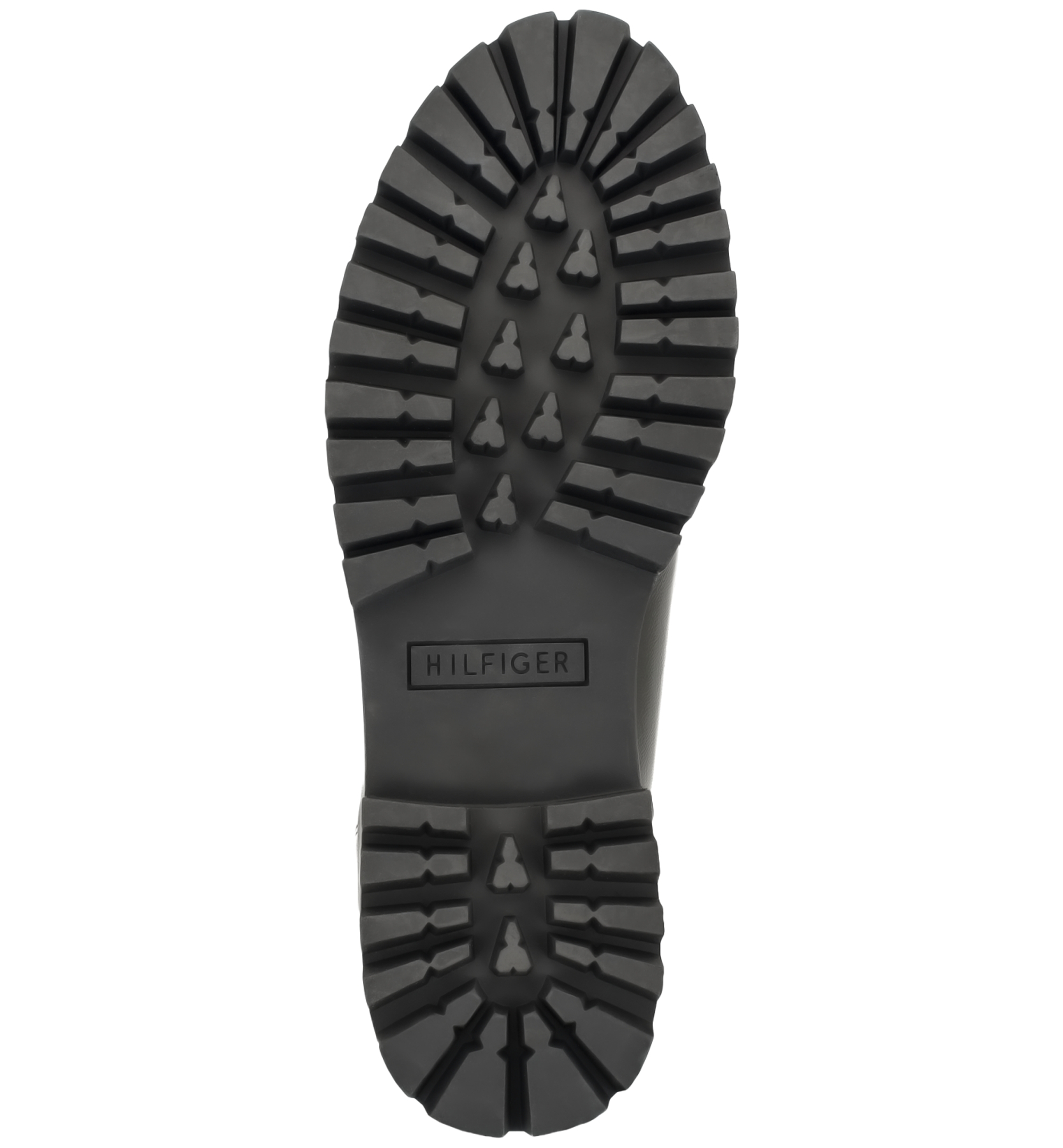 Tommy Hilfiger Women's Yesen Lug Sole Penny Loafers - Black Patent
