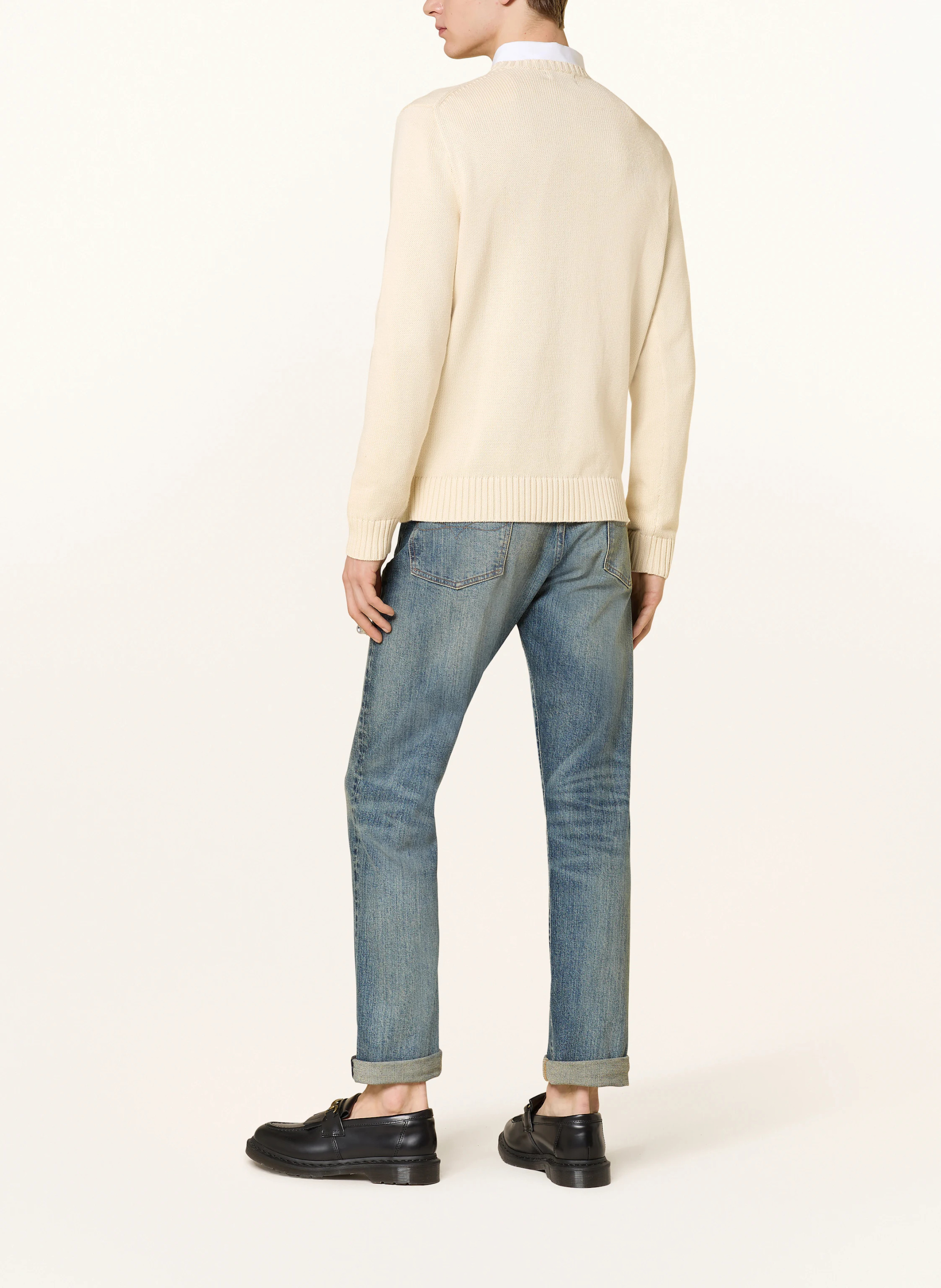 POLO RALPH LAUREN Pullover – ECRU