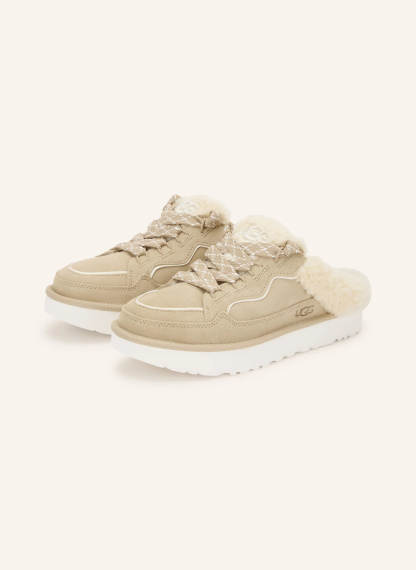UGG Mules LOWMEL – BEIGE / CREME