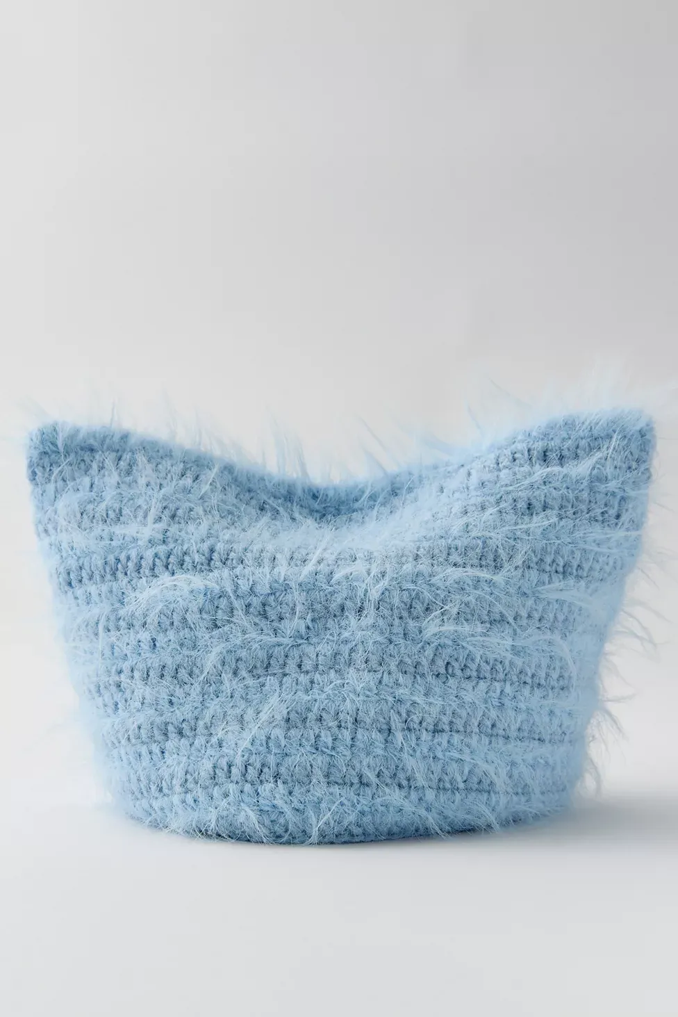 Mylo Square Beanie - Light Blue