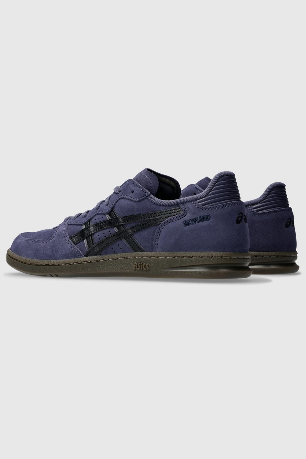 ASICS Skyhand OG Suede Sportstyle Sneakers - Indigo Fog/Black