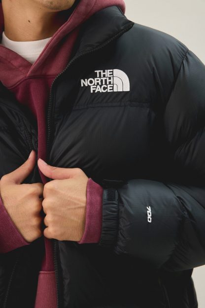 The North Face 1996 Retro Nuptse Down Puffer Jacket - Black