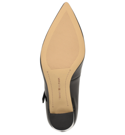 Tommy Hilfiger Women's Aveniz Mary Jane Block Heel Pump - Black