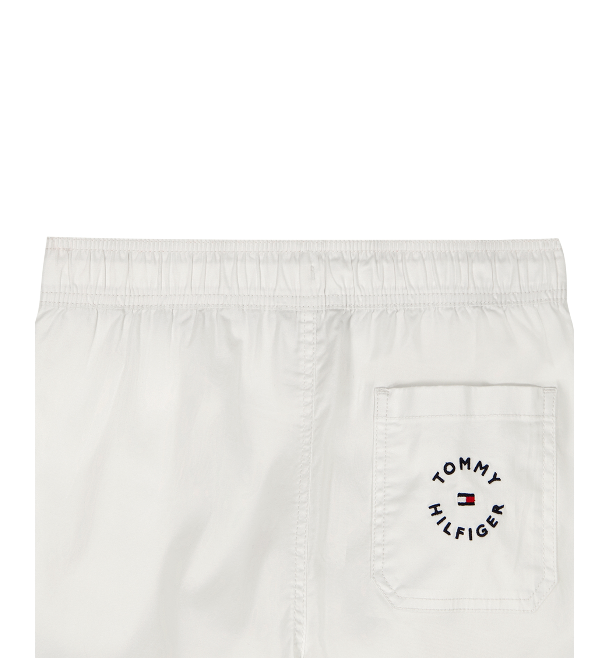 Tommy Hilfiger Boys' 8-20 Core Essentials Pull-On Shorts - White