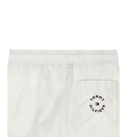 Tommy Hilfiger Boys' 8-20 Core Essentials Pull-On Shorts - White