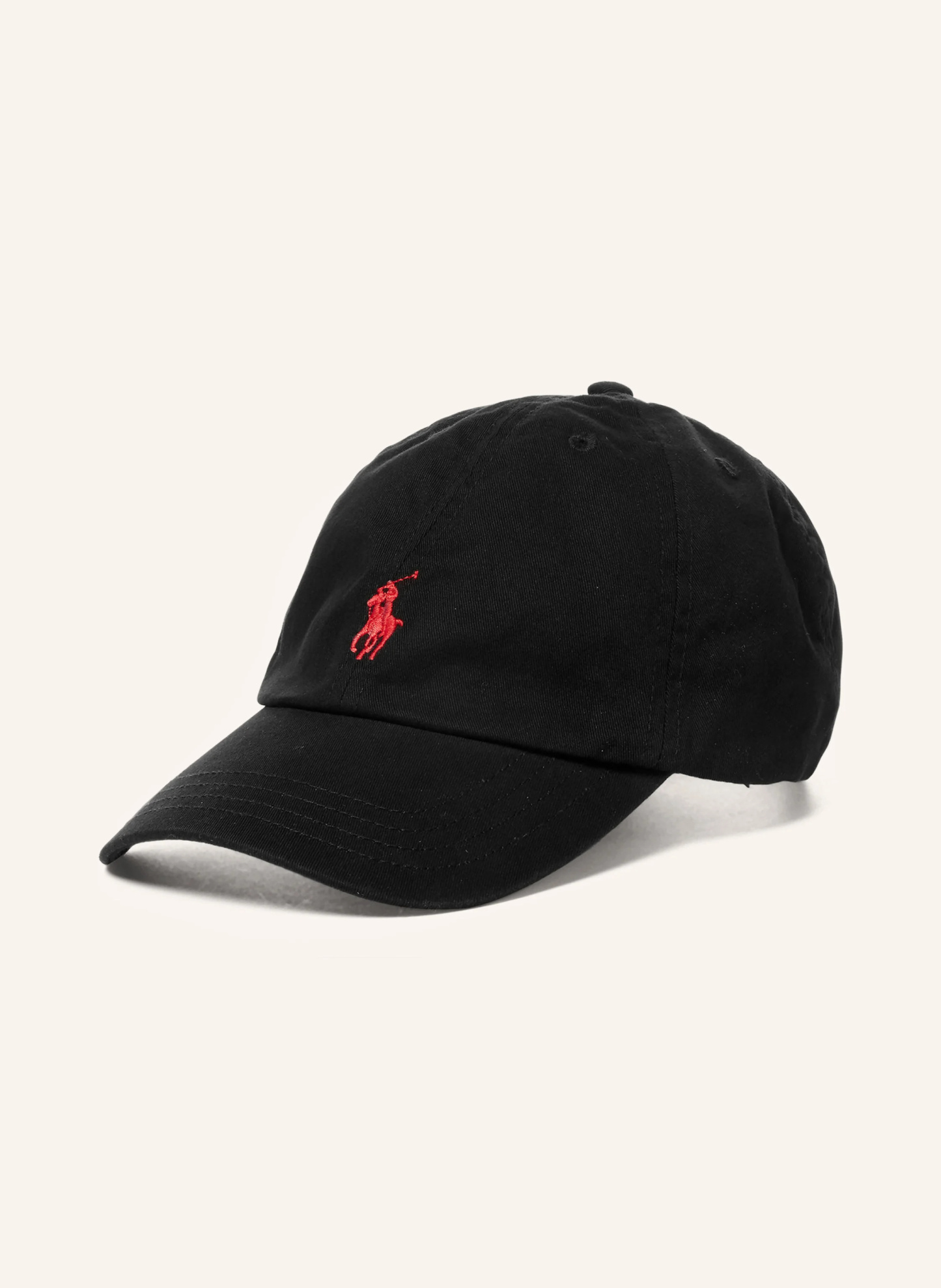 POLO RALPH LAUREN Cap – SCHWARZ