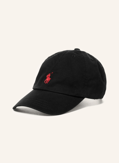 POLO RALPH LAUREN Cap – SCHWARZ