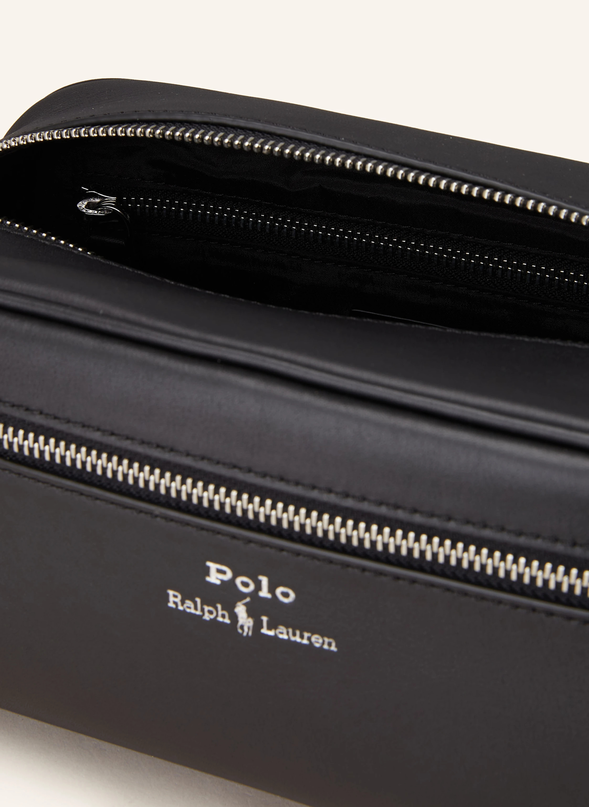 POLO RALPH LAUREN Kulturtasche – SCHWARZ