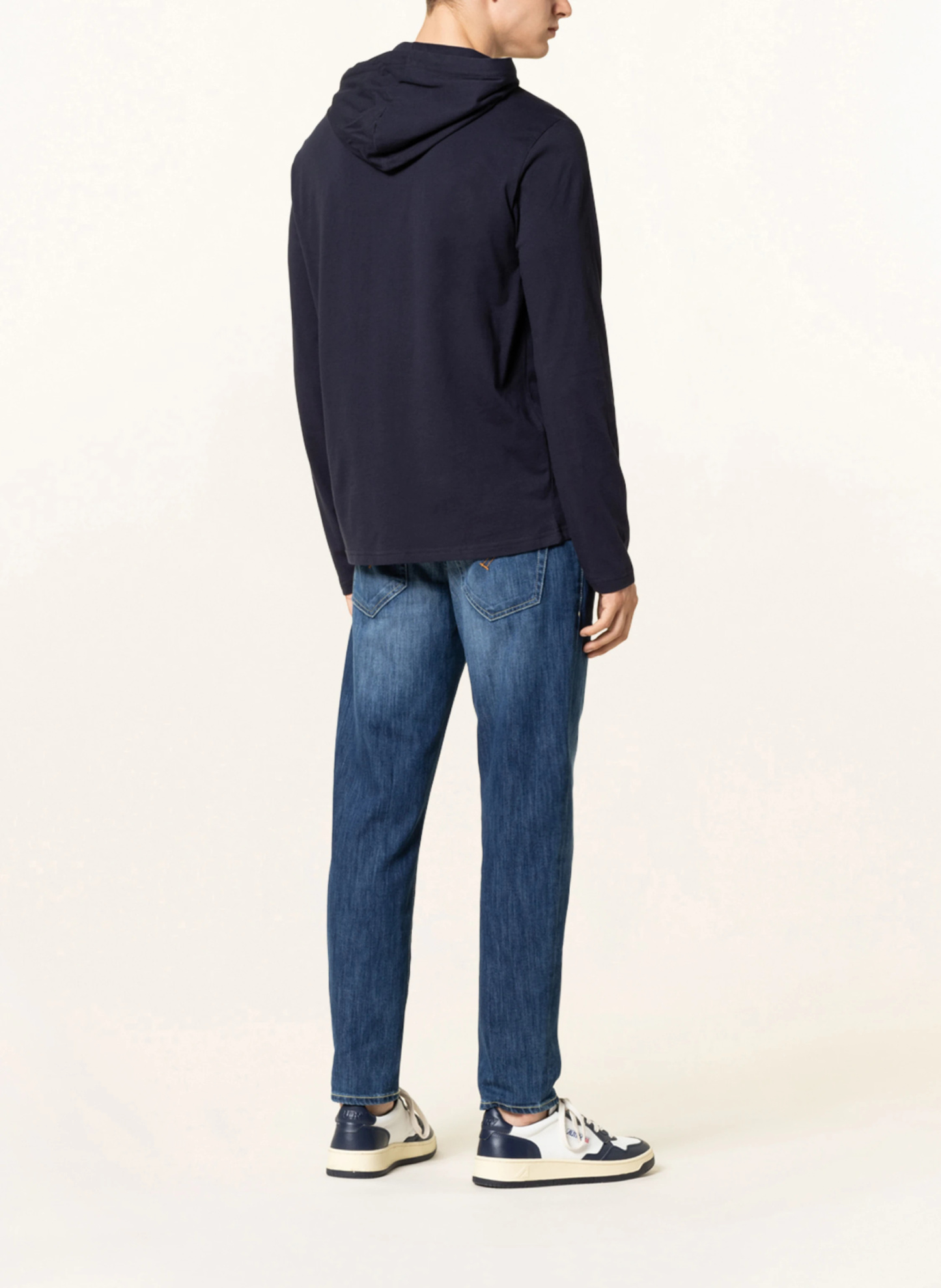 POLO RALPH LAUREN Hoodie – DUNKELBLAU