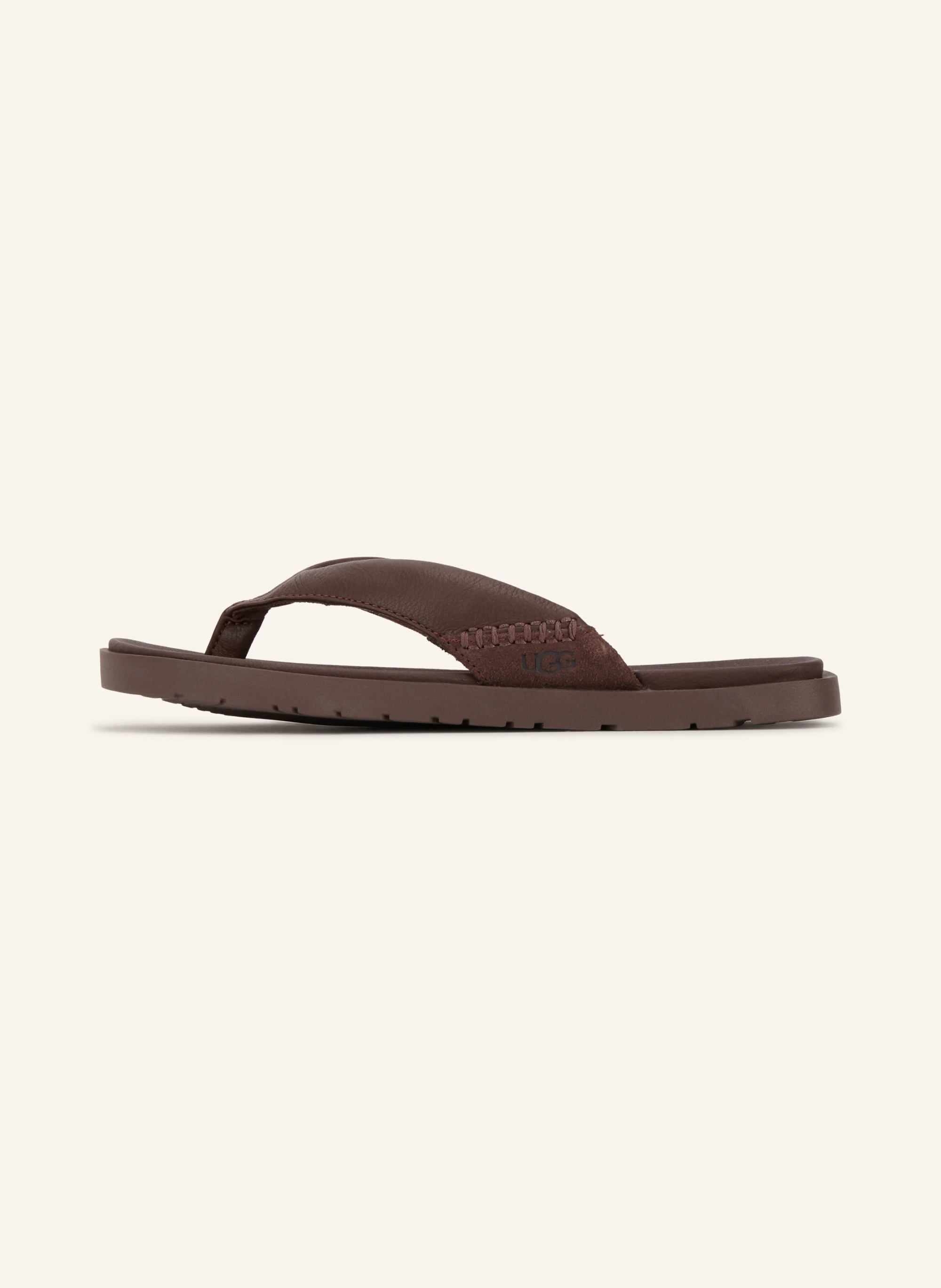 UGG Zehentrenner SEASIDE 2 FLIP – DUNKELBRAUN