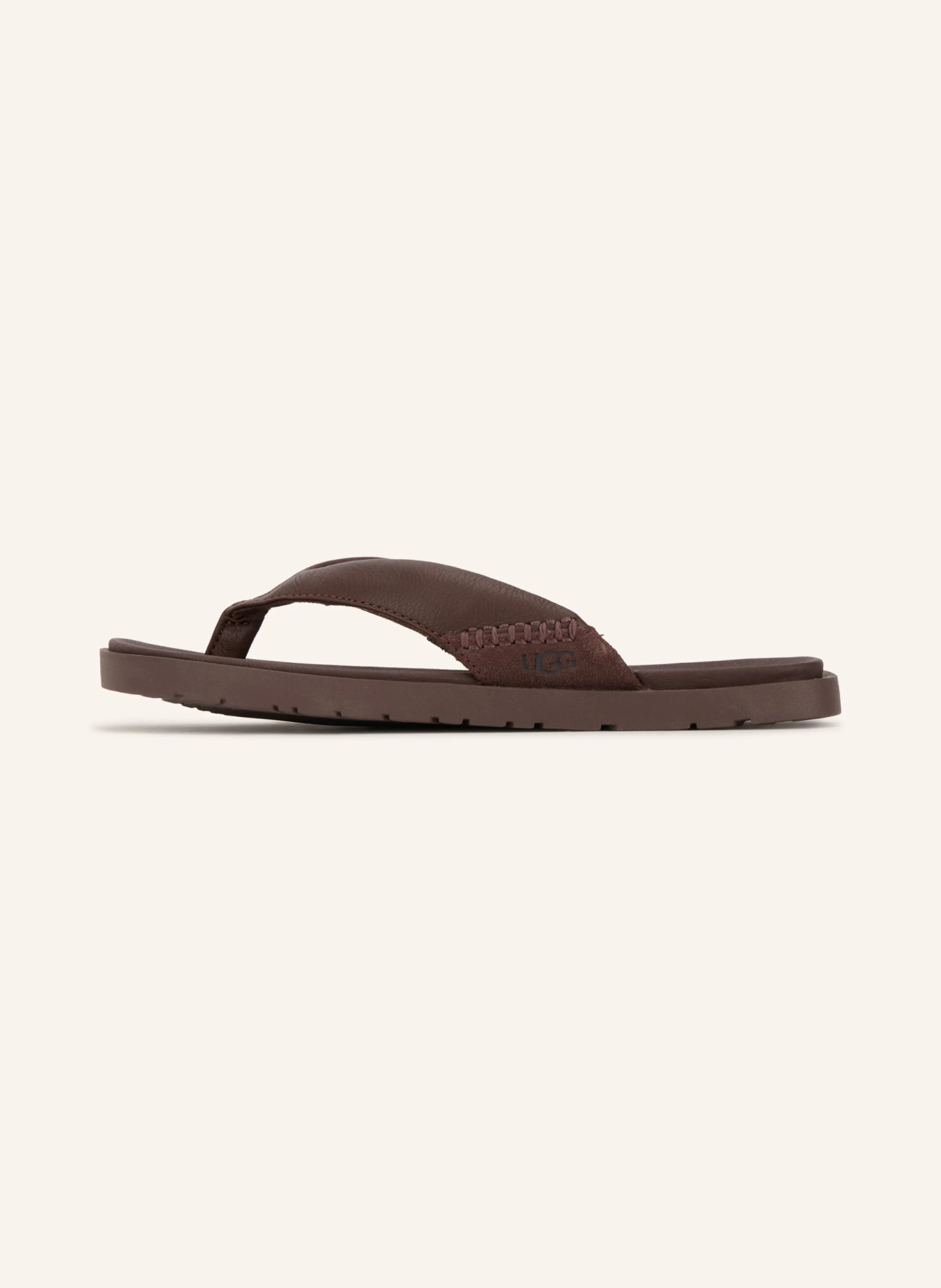 UGG Zehentrenner SEASIDE 2 FLIP – DUNKELBRAUN