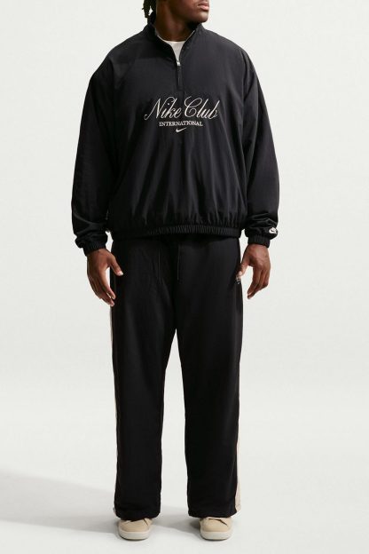 Nike Sportswear Club Half Zip Jacket - Black