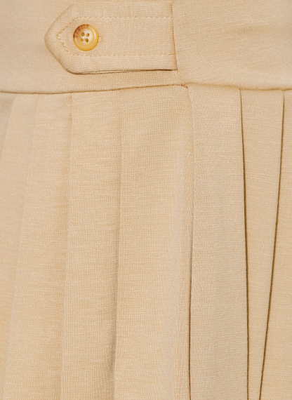 POLO RALPH LAUREN Faltenrock – BEIGE
