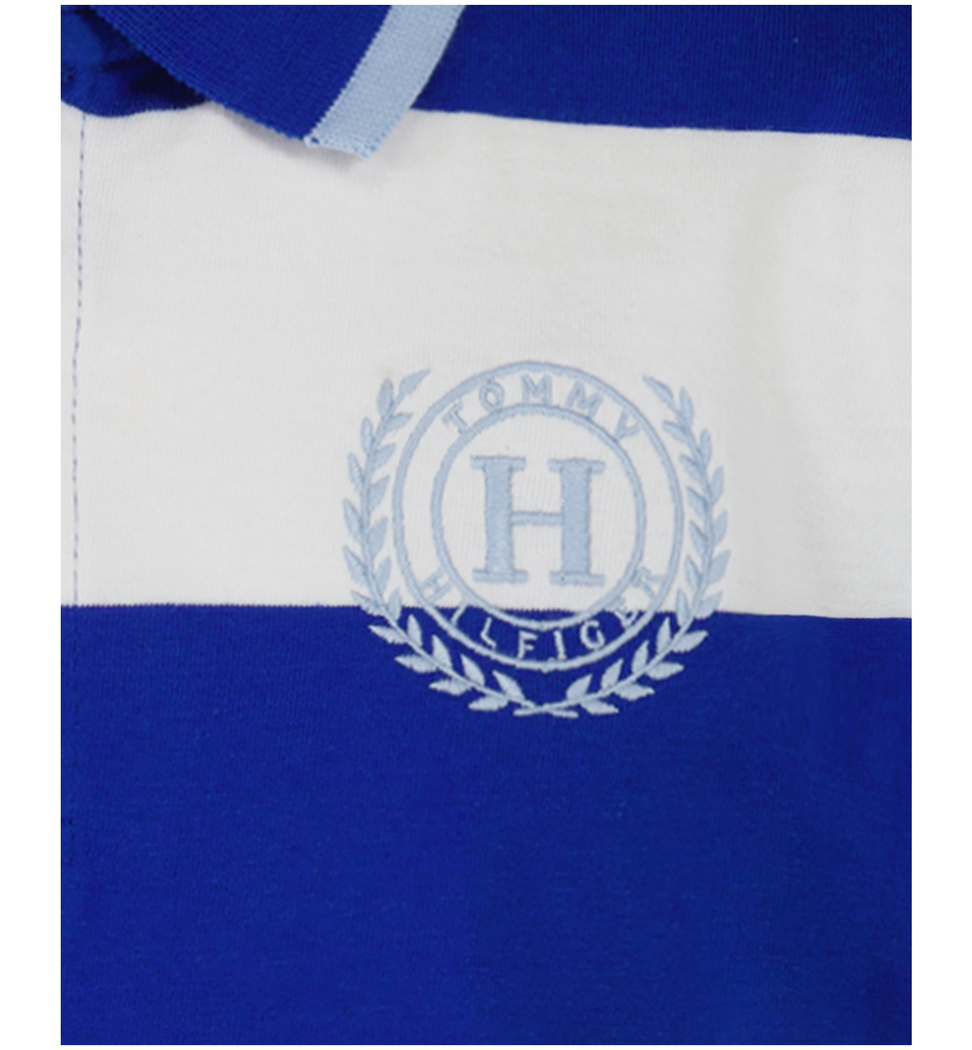 Tommy Hilfiger Boys' 8-20 Mariner Stripe Polo Shirt - Surf the Web