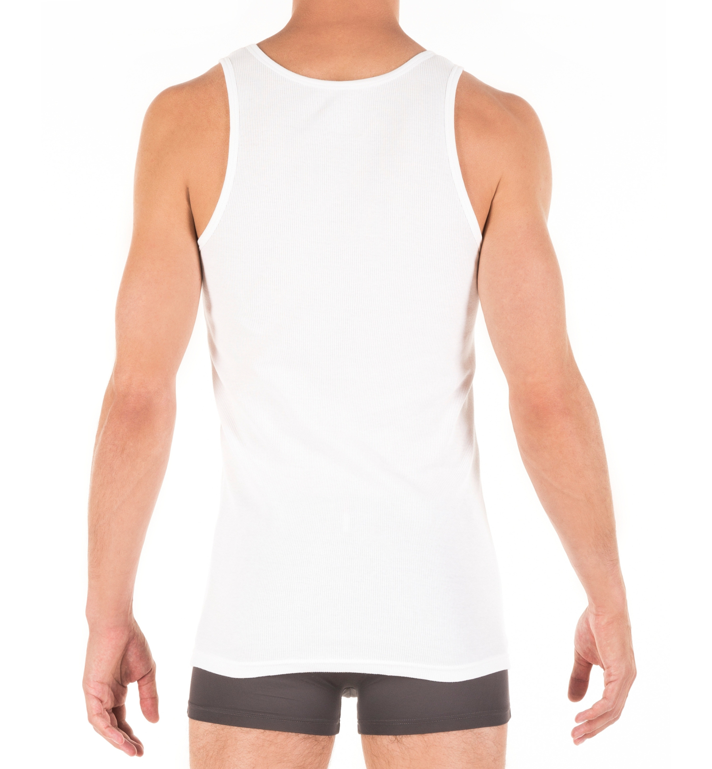 Tommy Hilfiger Men's 3-Pack Cotton Classics Tank Tops - White