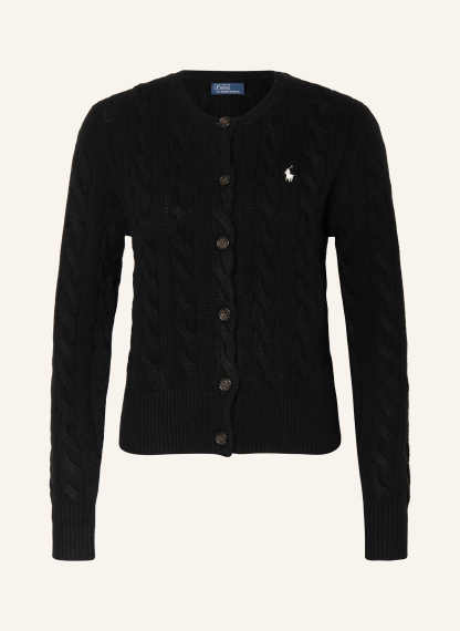 POLO RALPH LAUREN Strickjacke – SCHWARZ