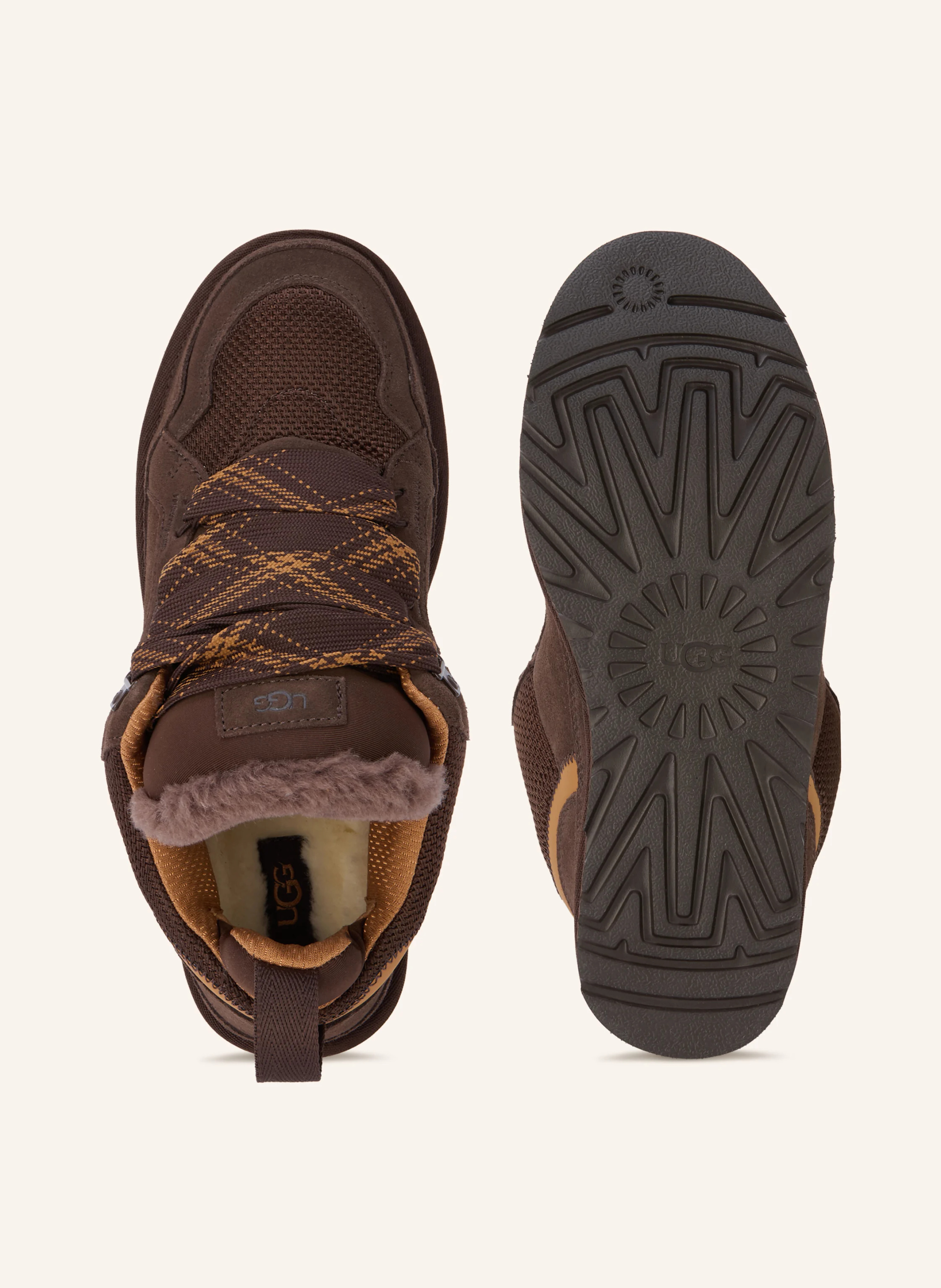 UGG Sneaker LOWMEL – BRAUN / COGNAC