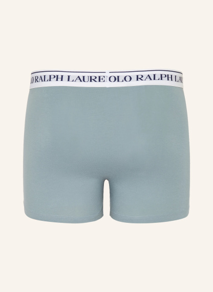 POLO RALPH LAUREN 3er-Pack Boxershorts – DUNKELBLAU / BLAUGRAU / OLIV