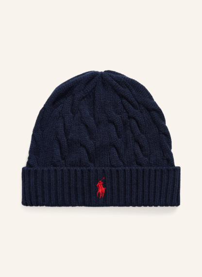 POLO RALPH LAUREN Mütze – DUNKELBLAU