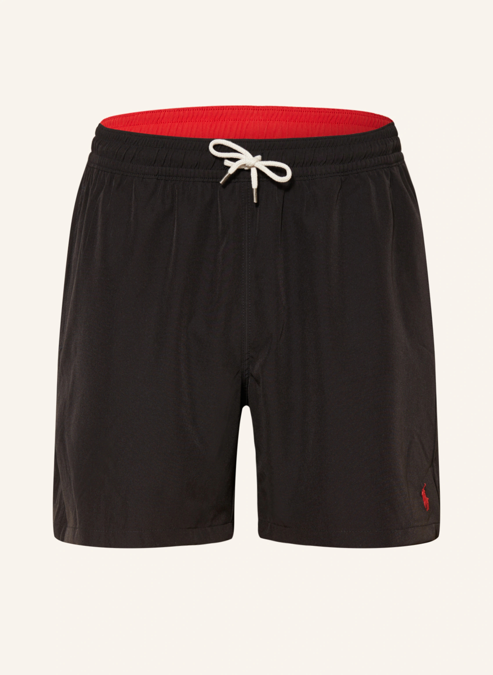 POLO RALPH LAUREN Badeshorts – SCHWARZ