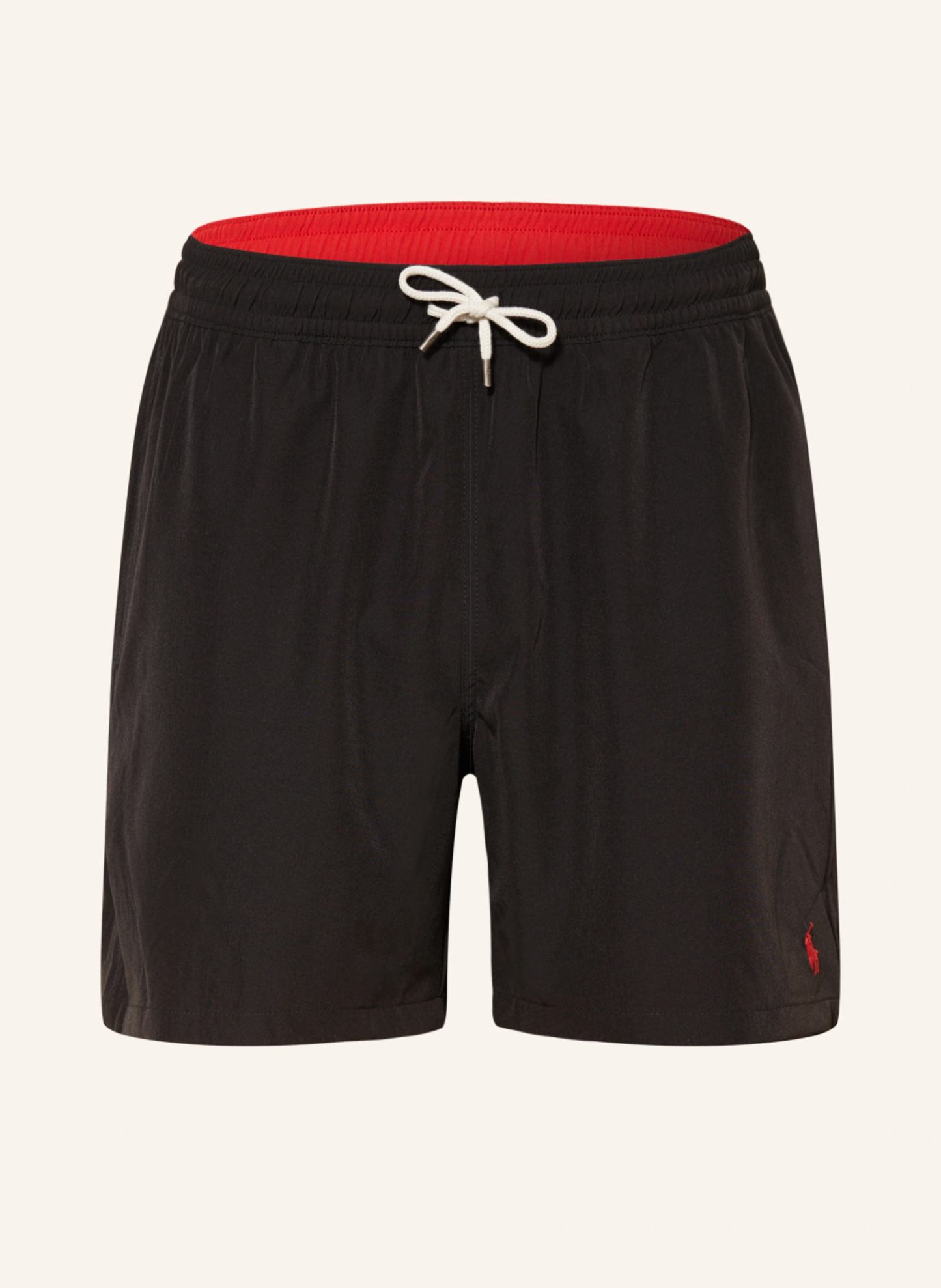 POLO RALPH LAUREN Badeshorts – SCHWARZ