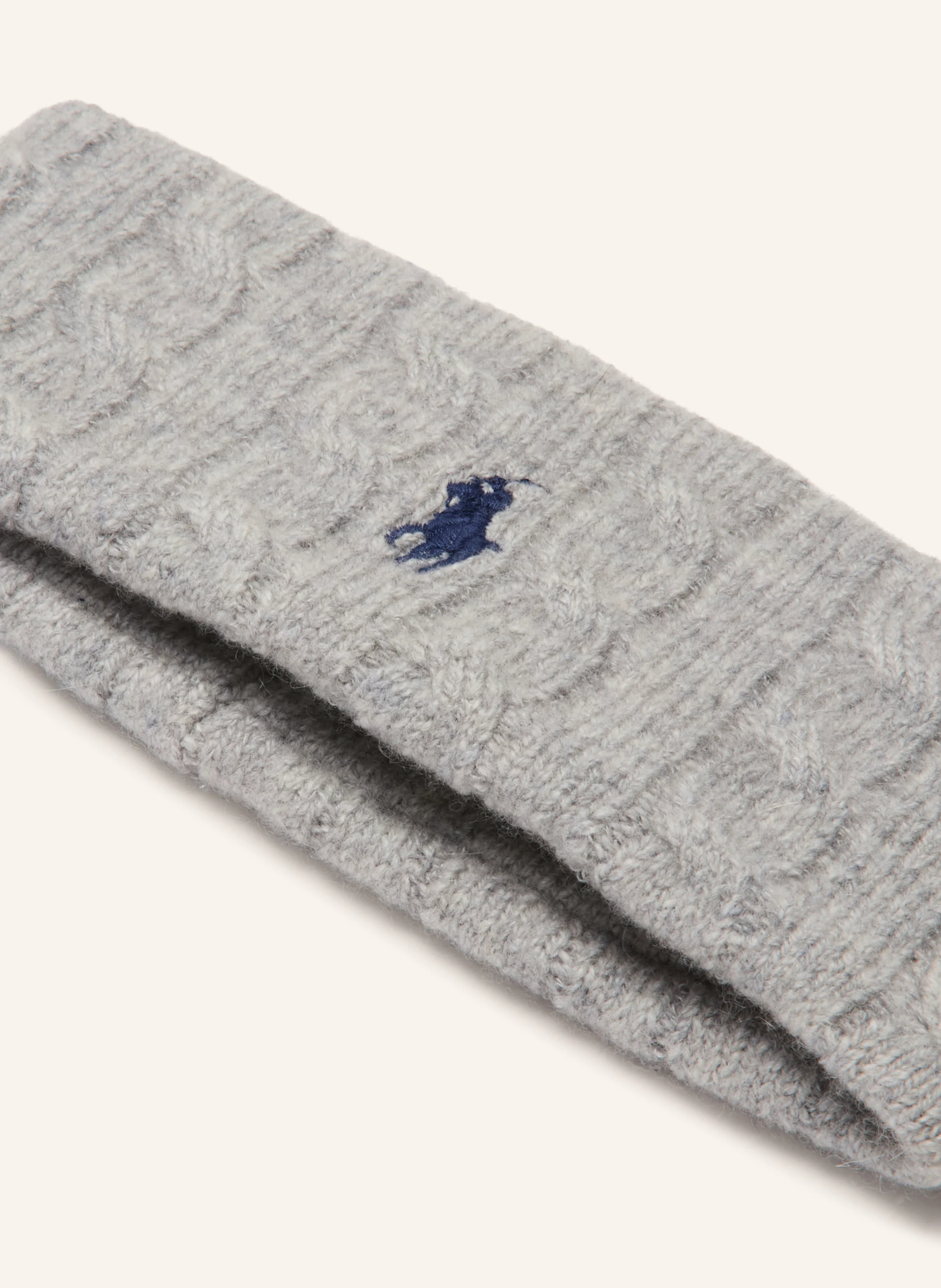 POLO RALPH LAUREN Stirnband – GRAU