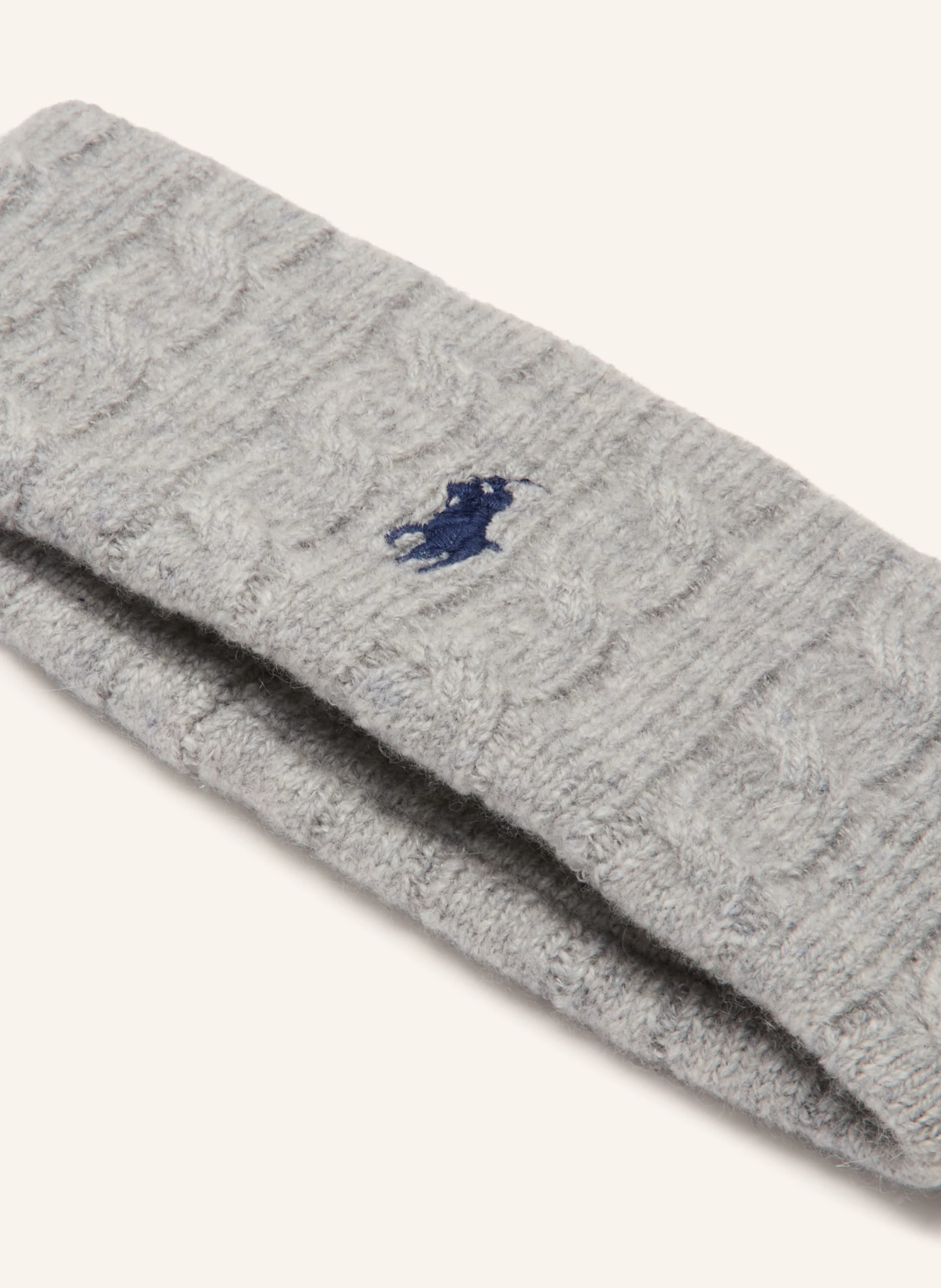 POLO RALPH LAUREN Stirnband – GRAU