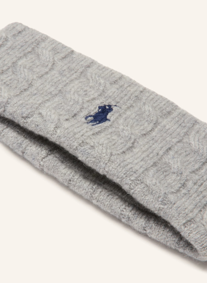 POLO RALPH LAUREN Stirnband – GRAU