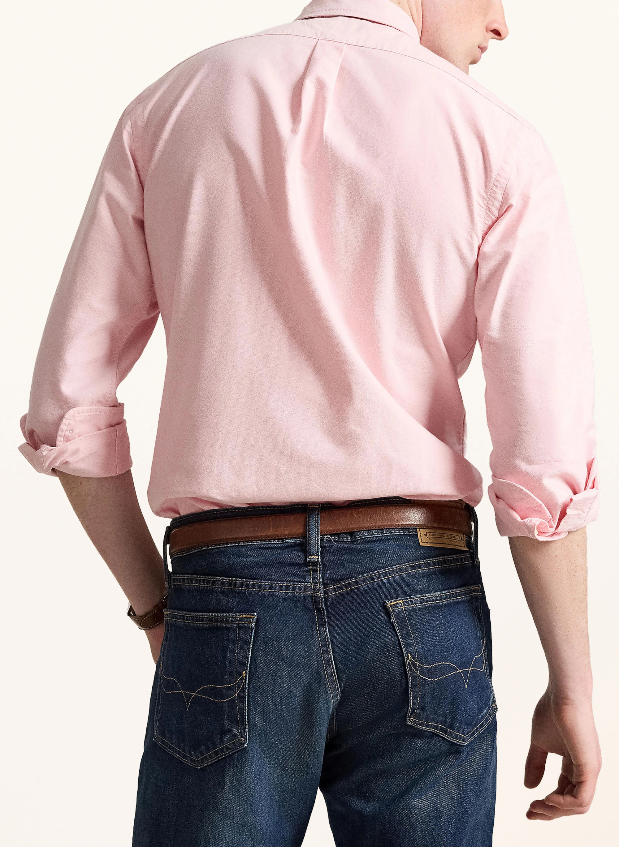 POLO RALPH LAUREN Oxfordhemd Slim Fit – ROSA