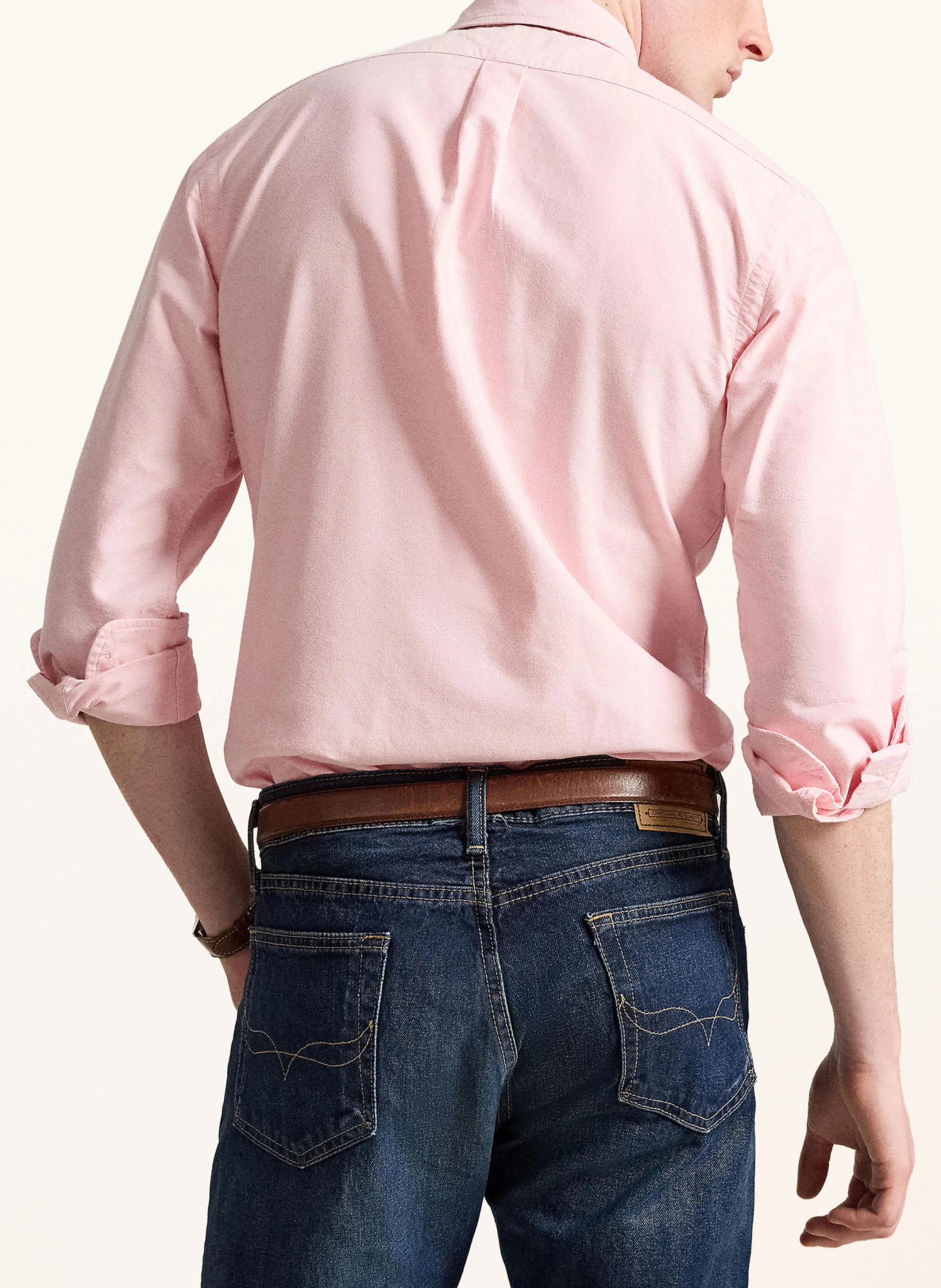 POLO RALPH LAUREN Oxfordhemd Slim Fit – ROSA