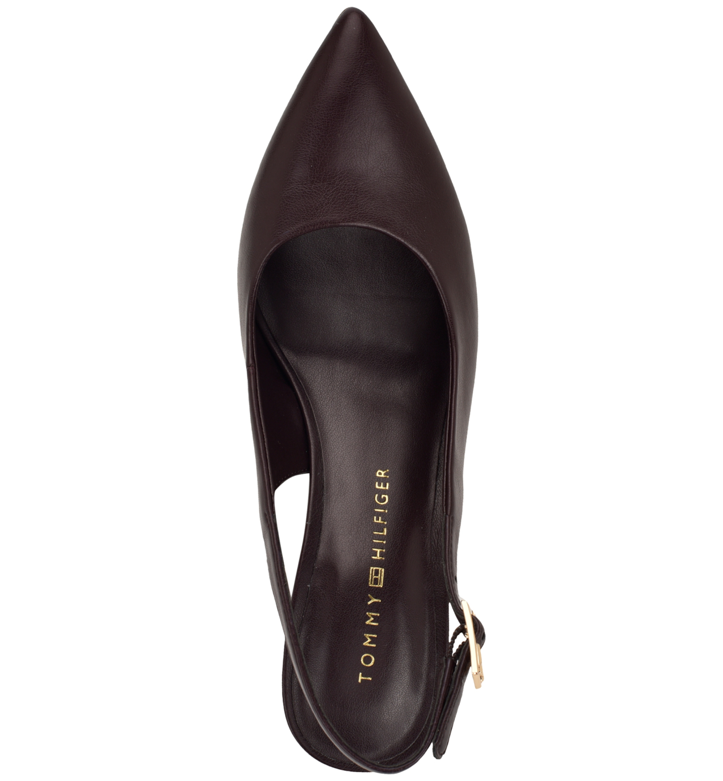Tommy Hilfiger Women's Azalee Slingback Pumps - Dark Red