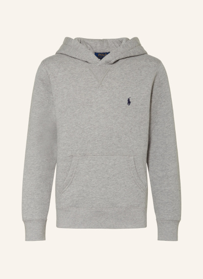 POLO RALPH LAUREN Hoodie – HELLGRAU