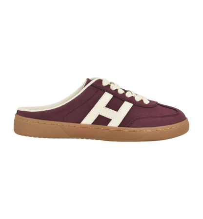 Tommy Hilfiger Women's Melinaz Slip-On Mule Sneakers - Dark Red