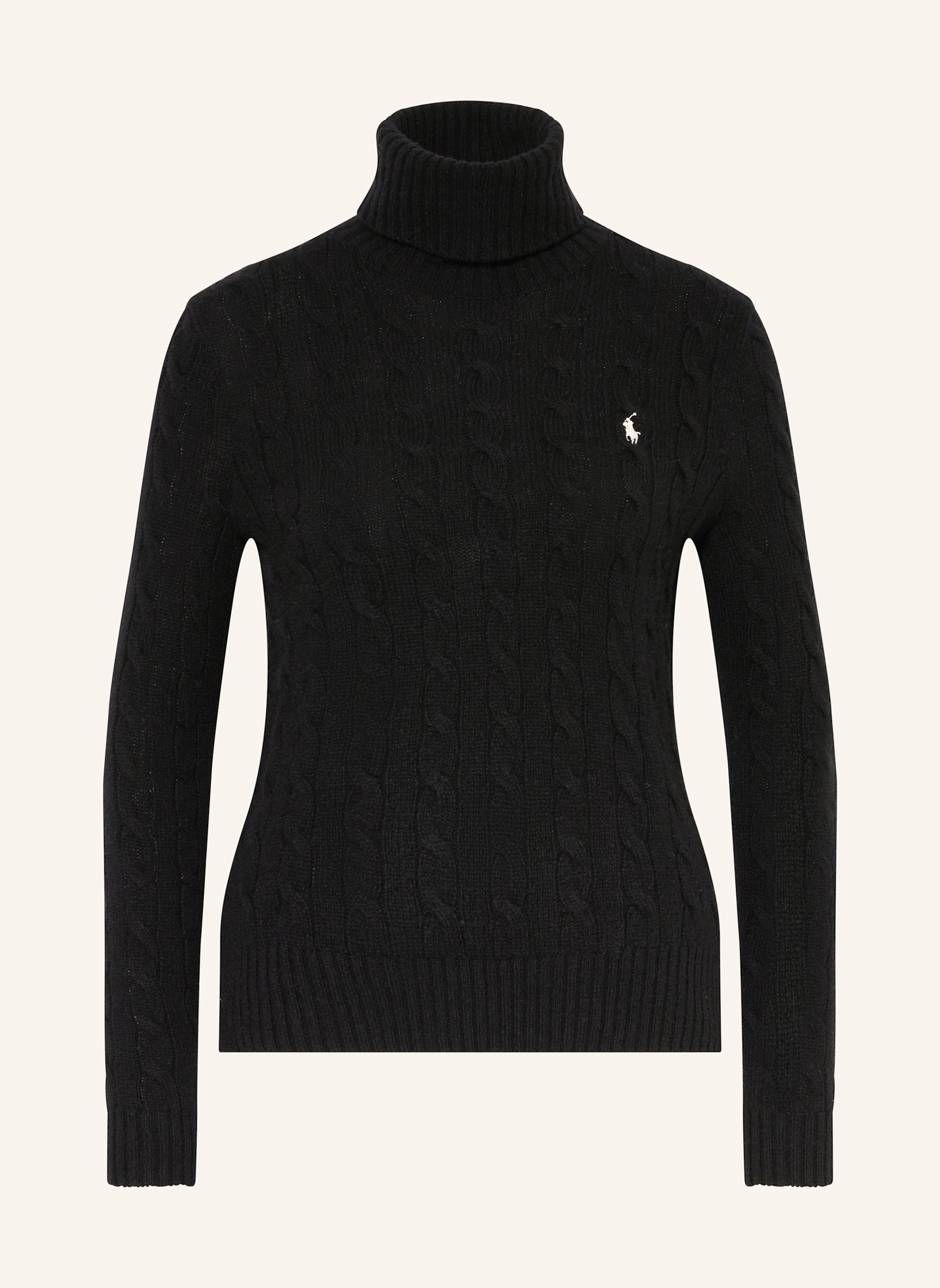 POLO RALPH LAUREN Rollkragenpullover – SCHWARZ