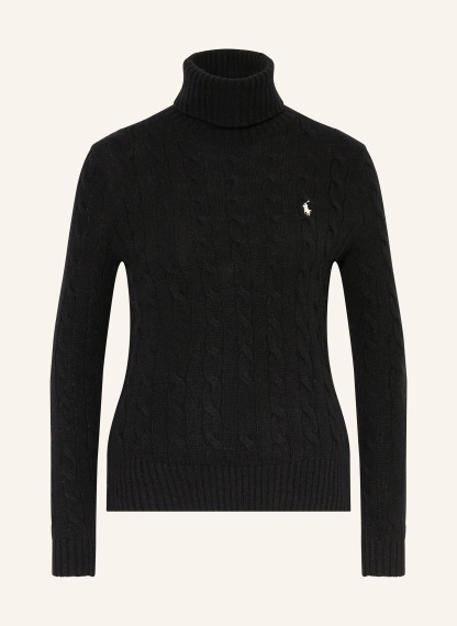 POLO RALPH LAUREN Rollkragenpullover – SCHWARZ