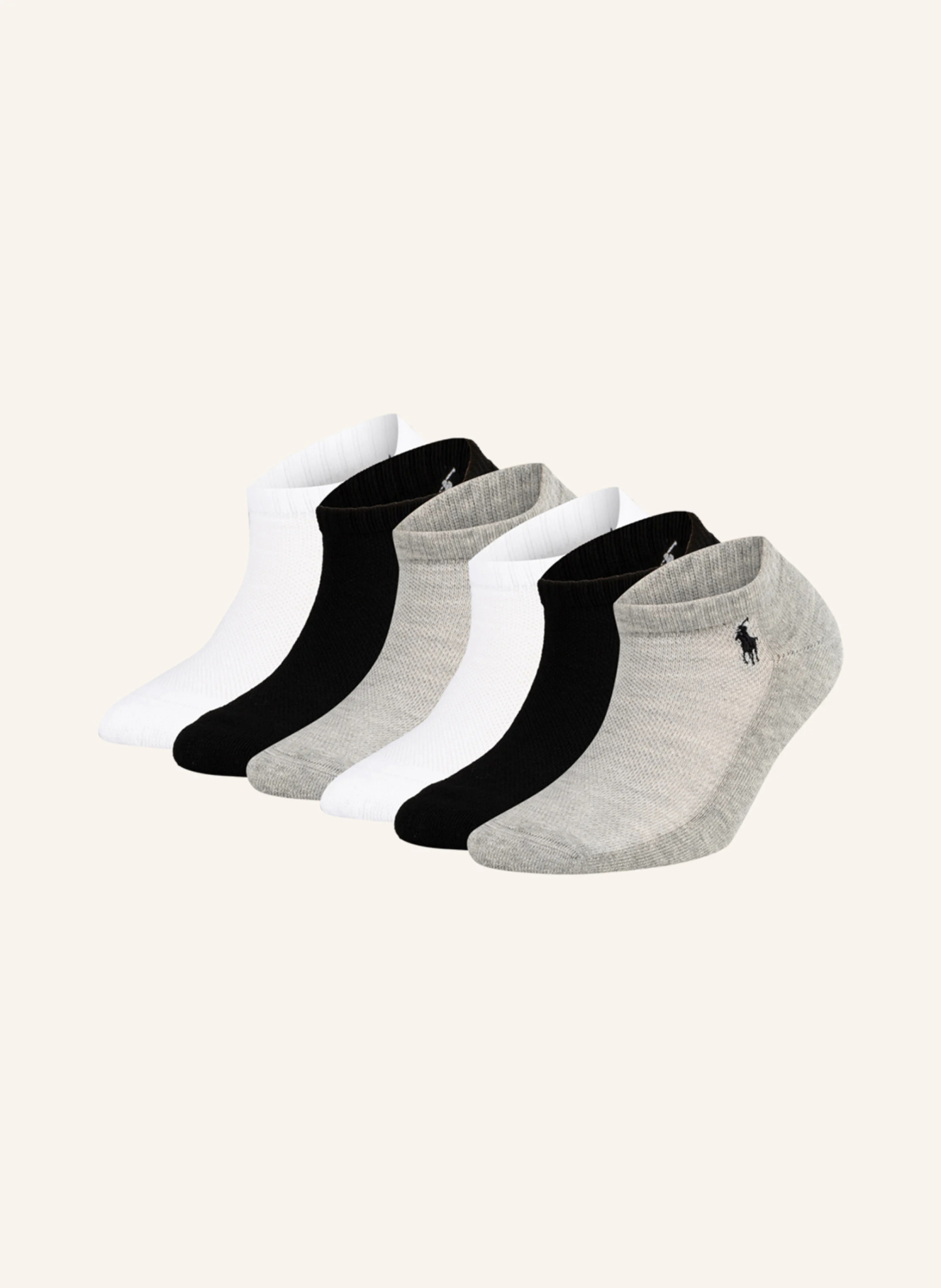 POLO RALPH LAUREN 6er-Pack Socken – 001 AST 991