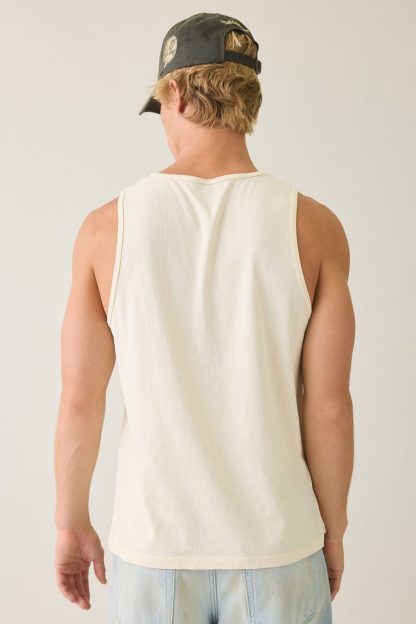 Standard Cloth Maddox Tank Top - White